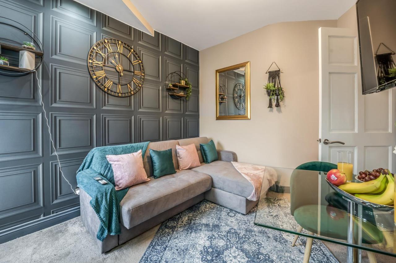 Stylish Central Edinburgh Abode エクステリア 写真