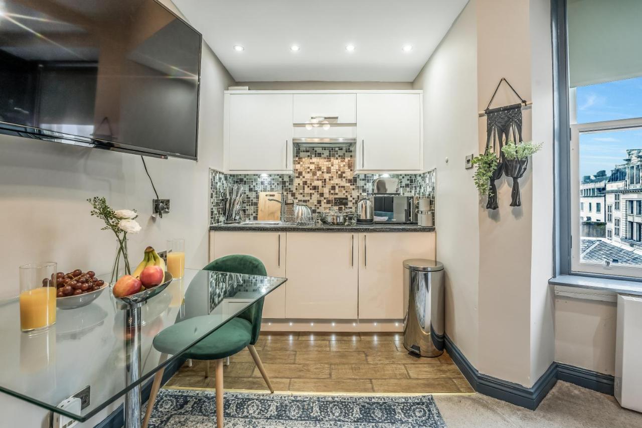 Stylish Central Edinburgh Abode エクステリア 写真