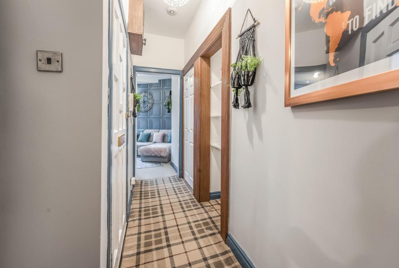 Stylish Central Edinburgh Abode エクステリア 写真