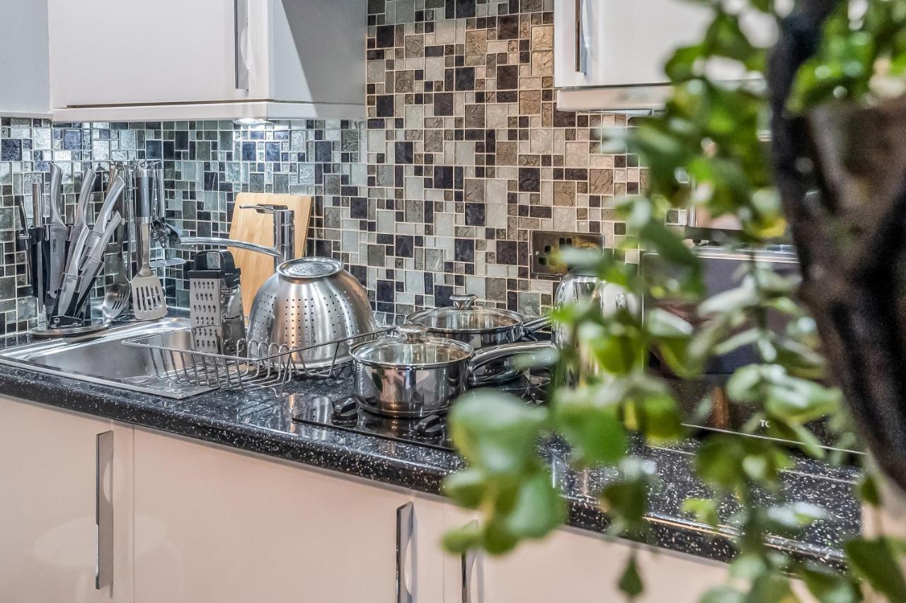 Stylish Central Edinburgh Abode エクステリア 写真