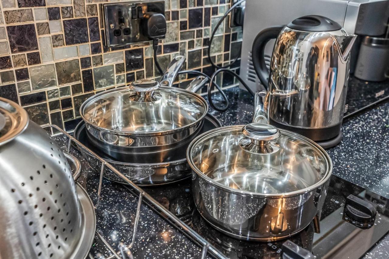 Stylish Central Edinburgh Abode エクステリア 写真